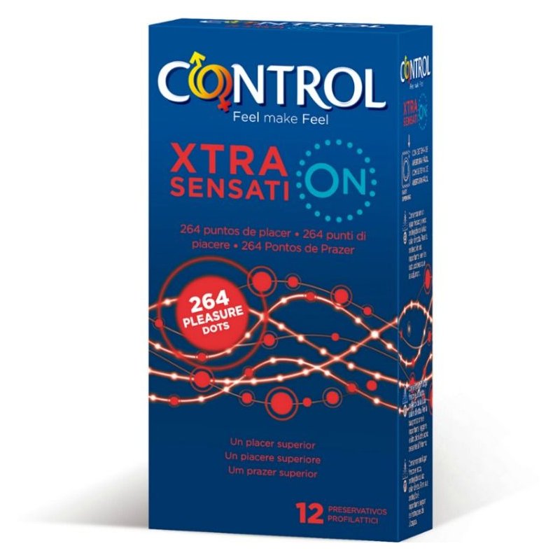 Control Xtra Sensation 12 Uds