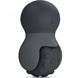 Vibrateur de masseur évoquent-rôle-O noir