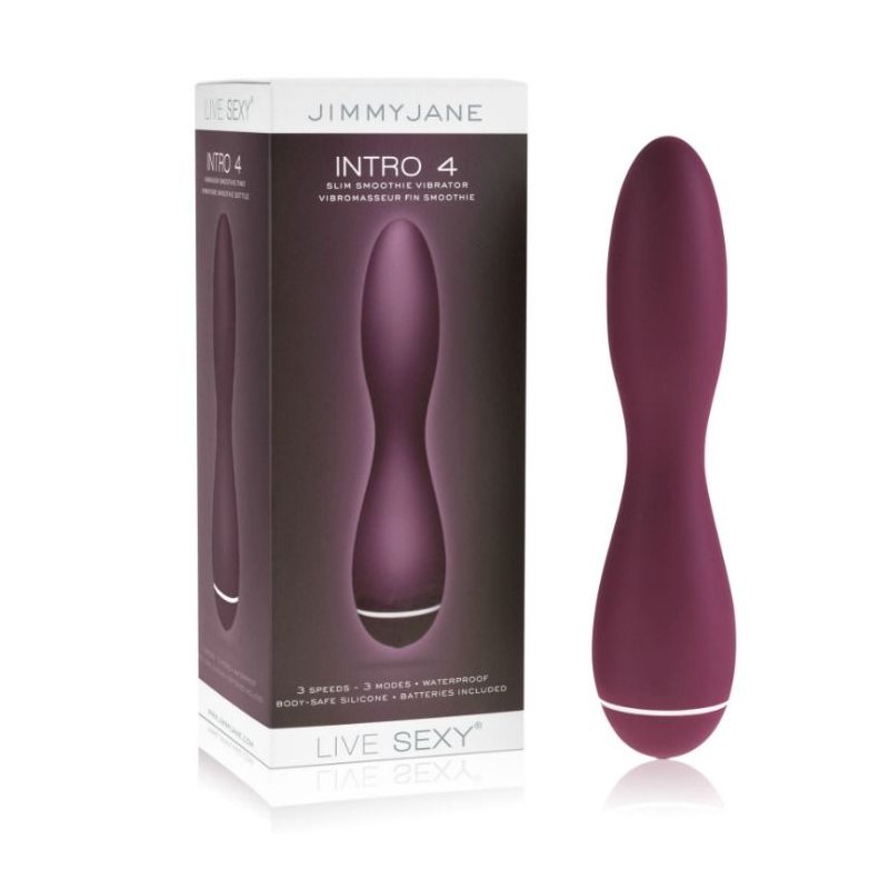 Intro 4 Masajeador Vibrador JimmyJane Magenta
