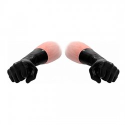 Gants de Latex noir court