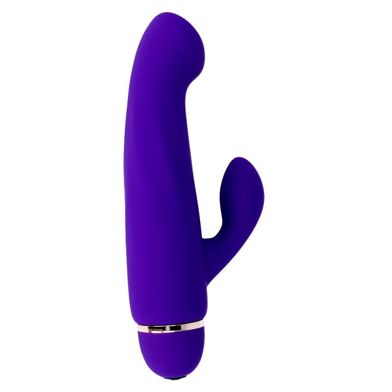 Vibrador Intense Boral 20 Velocidades Silicone Lila