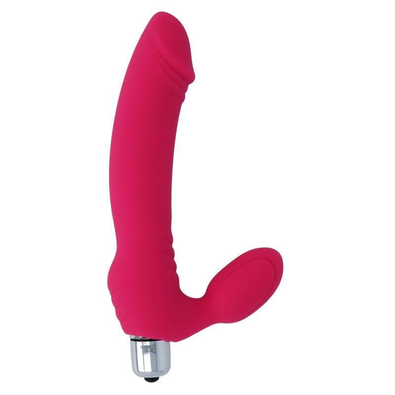 Intense Vibrador Silicone 7 Velocidades Fucsia