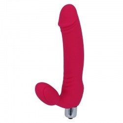 Intense Vibrador Silicone 7 Velocidades Fucsia