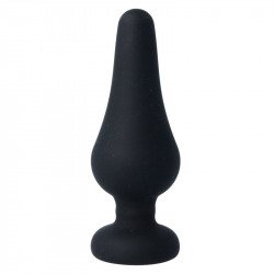 Pipo Plug L Silicone Noir 13.5 cm