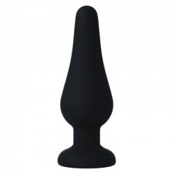 Anal Plug Pipo M Silicone Noir