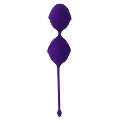 Silicone de chantal Fit purple boules Kegel