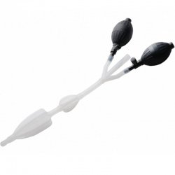 Enema de Silicona para Limpieza Anal