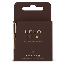 Hex Préservatifs Respect XL 3 Pack