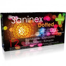 Saninex Preservativos Punteados 12 Uds