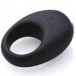 Mon anneau vibrant silicone noir