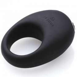 Anillo Vibrador Silicona Mio Negro