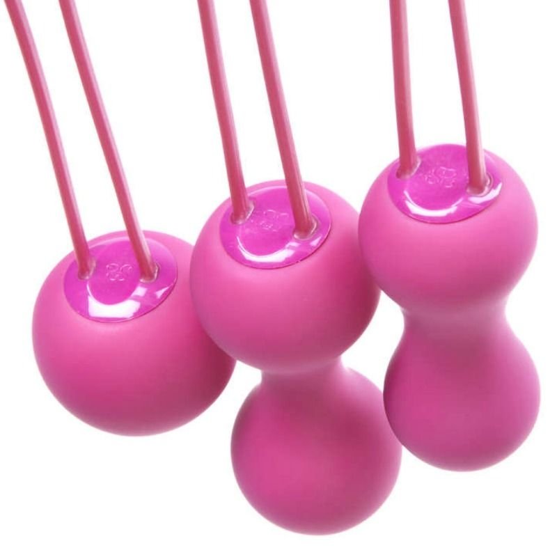 Bolas Kegel Ami Silicona Fucsia