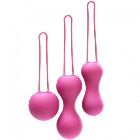 Bolas Kegel Ami Silicona Fucsia