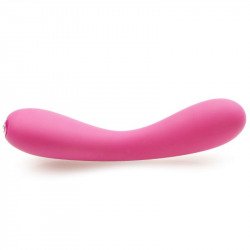 Vibrateur de silicone Fuchsia pour le point G UMA