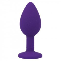 Shelki S Plug Anal Silicone Lilas