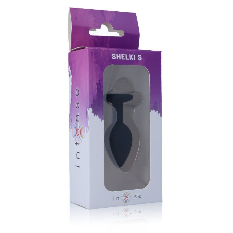 Shelki S Plug Anal Silicona Lila