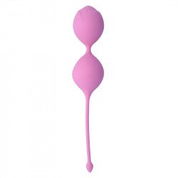 Kisha Fit silicone Exercices Kegel Rosa