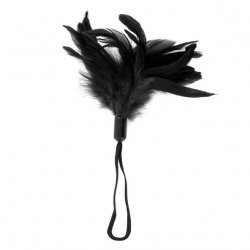 Pluma de Placer Pequeña Negra