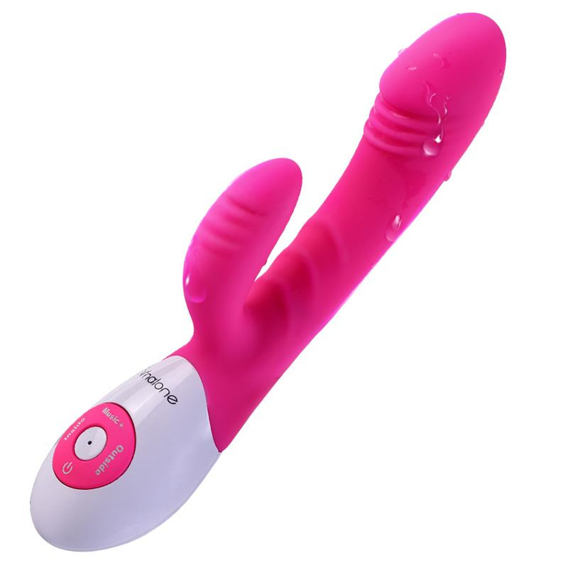 Dancer Vibrador con Rabbit y Vibración por Sonido