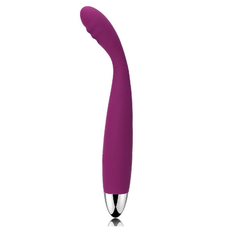 Cici Vibrador Cabezal Flexible Morado