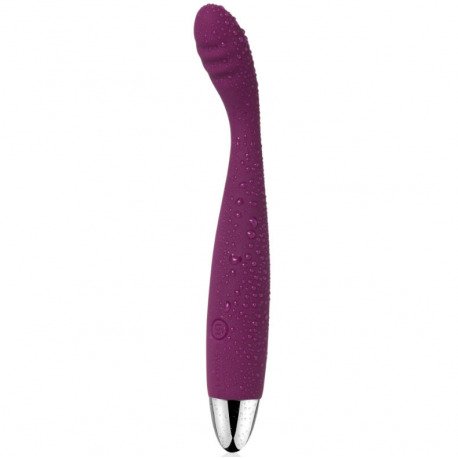 Cici Vibrador Cabezal Flexible Morado