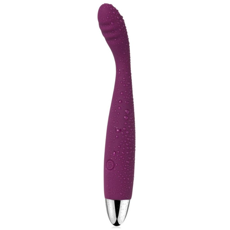 Cici Vibrador Cabezal Flexible Morado