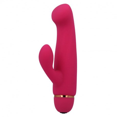 Boral Vibrador 20 Velocidades Silicona Rosa