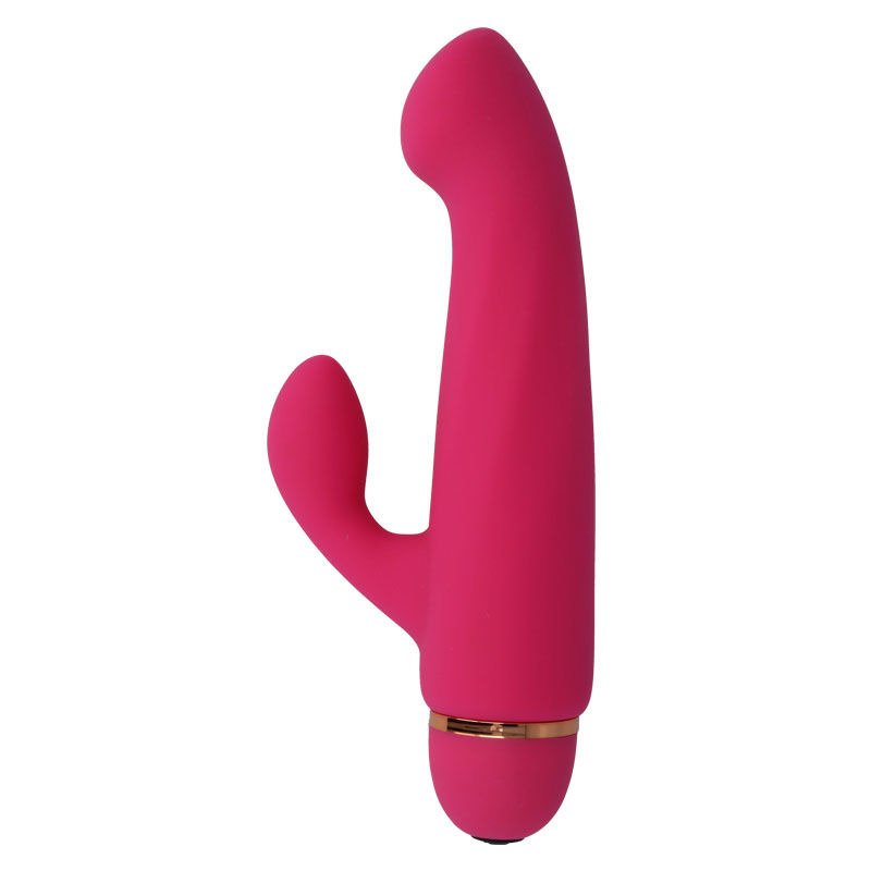 Boral Vibrador 20 Velocidades Silicona Rosa