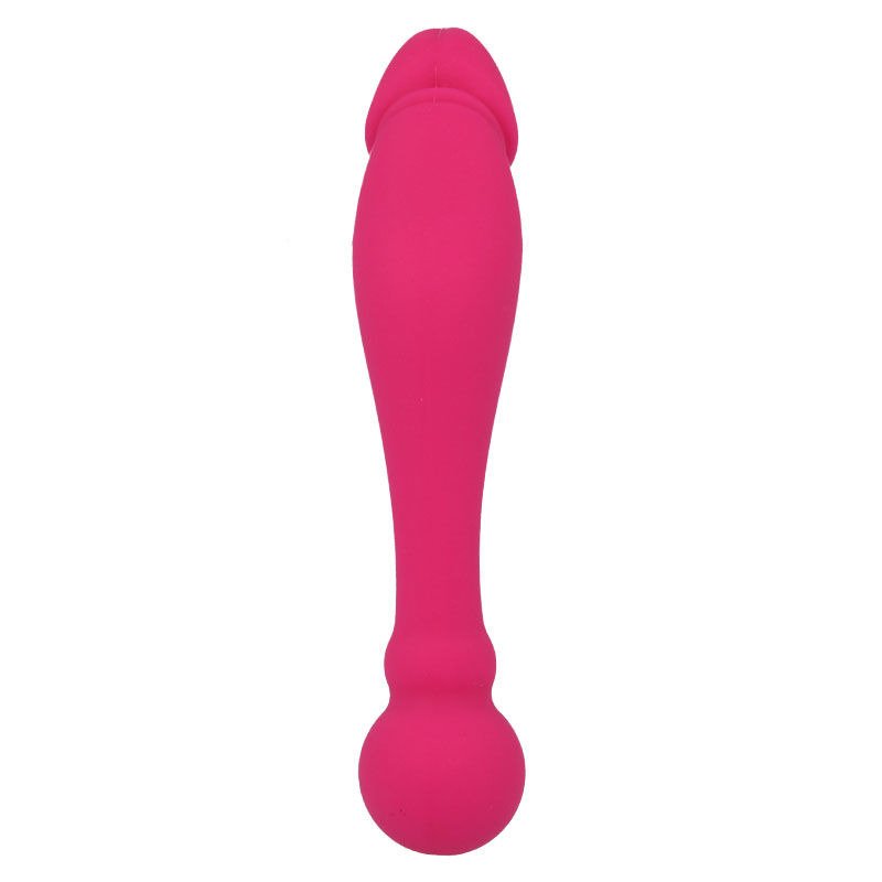 Rick Dildo Dual Silicona Rosa