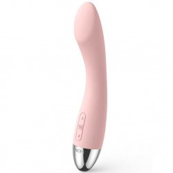 Vibromasseur silicone rose Amy