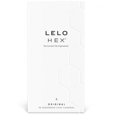 Hex Preservativo Caja 6 Unidades