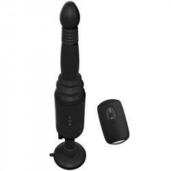 Ass Thruster Vibrador Anal Negro