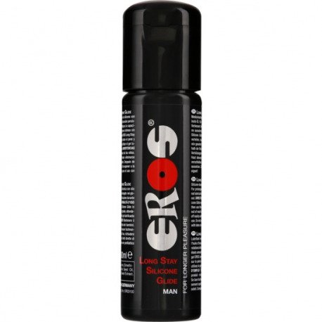 Eros Lubricante Silicona Hombre Larga Duración