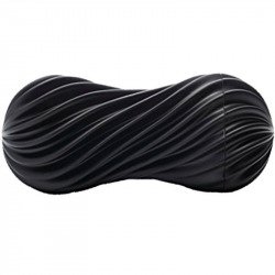 Tenga Flex Masturbador Rocky Negro