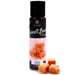 Lubrifiant Comestible Caramel