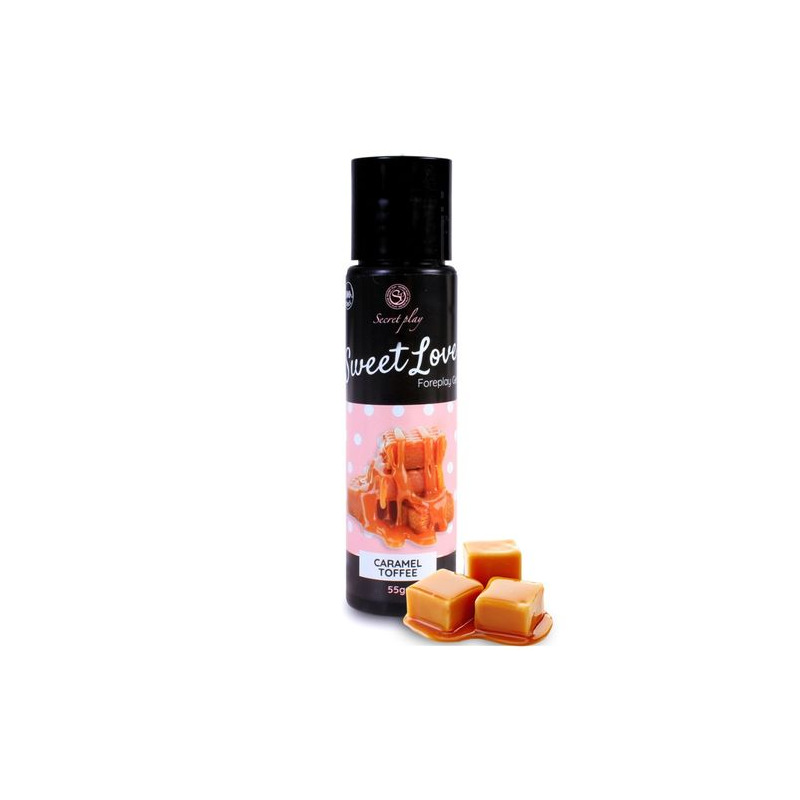 Lubricante Comestible Caramelo 50 ml