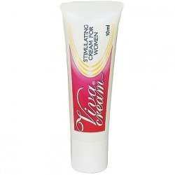 Viva Cream Crème Excitation Féminine 10 ml