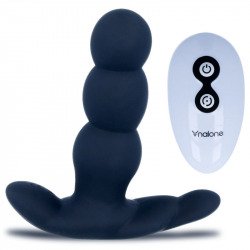 Pearl Vibromasseur Anal Télécommandé Noir