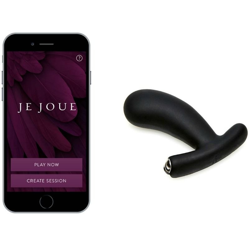 Nuo V.2 Plug Anal Vibrador Negro