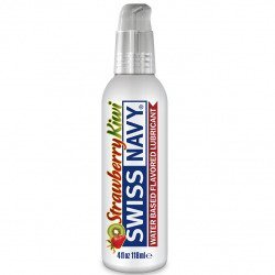 Swiss Navy saveurs fraise et Kiwi 118 ml