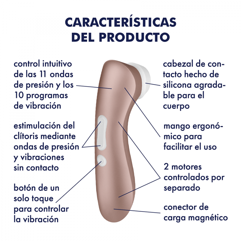 Satisfyer Pro 2 Vibration Clítoris