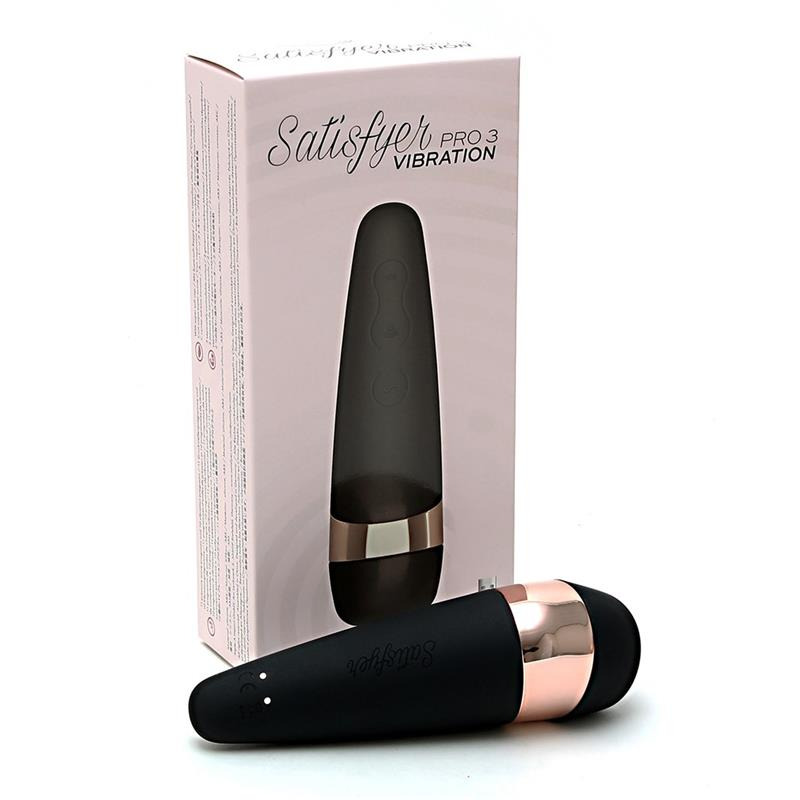 Satisfyer Pro 3 Vibration Estimulador Clítoris