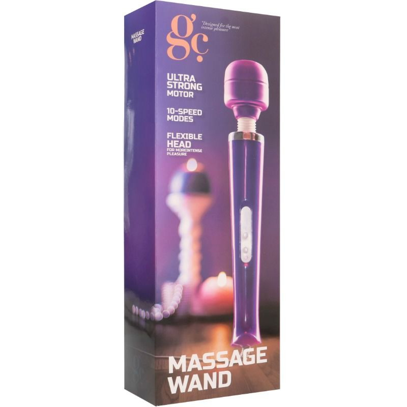 Massage Wand Masajeador Morado