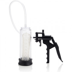 Bomba Pistol Pump Transparente