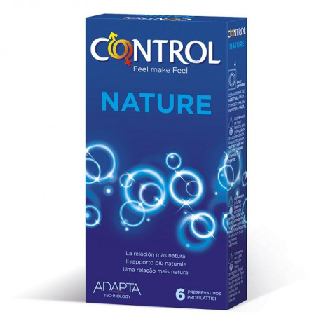 Preservativos Control Nature 6 Uds