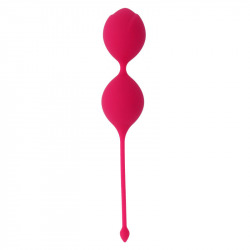 Kisha balles silicone Fit Kegel Fuchsia