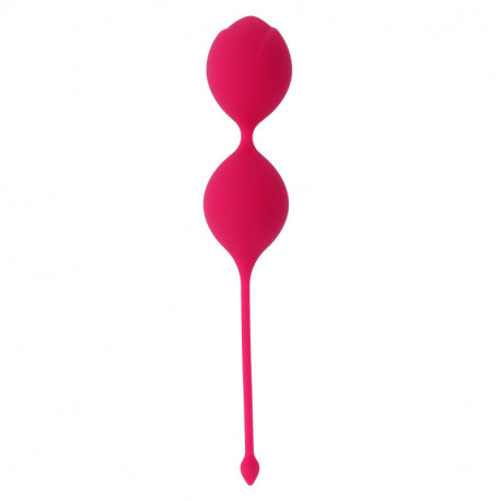 Bolas Kisha Fit Silicona Kegel Fucsia