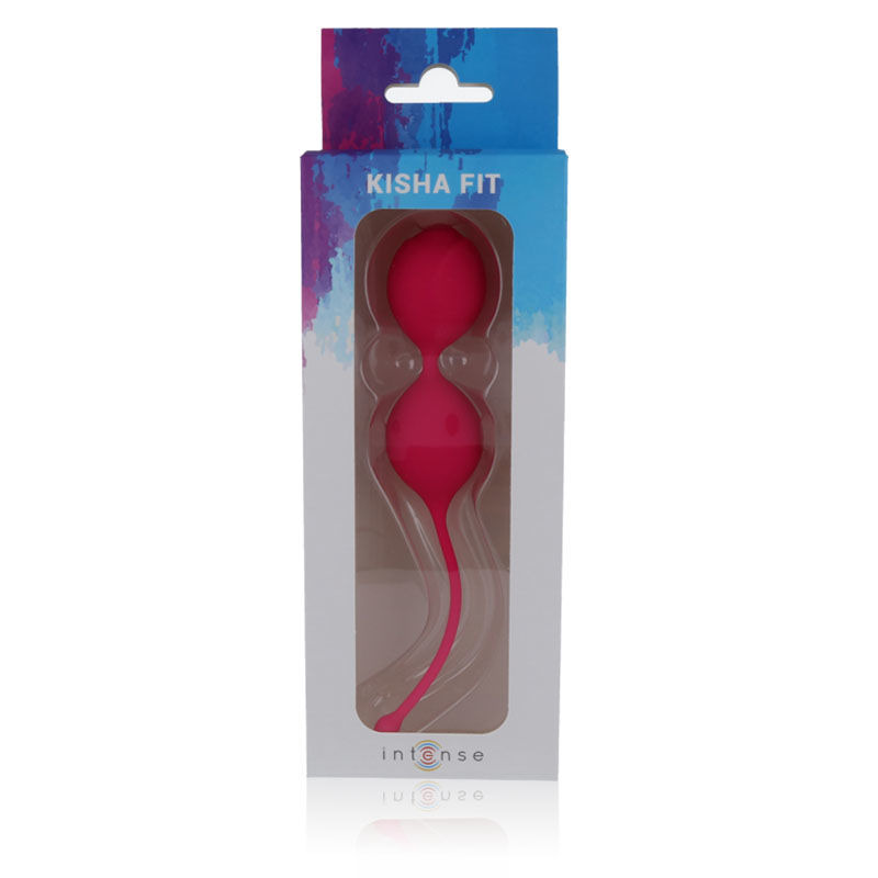 Bolas Kisha Fit Silicona Kegel Fucsia