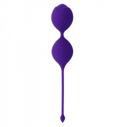 Boules Kisha Fit Silicone Kegel Lilas