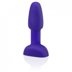 Silicone Remote plug Lilas B-Vibe Rimming.